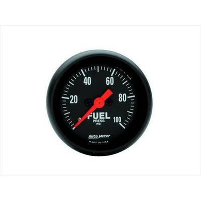 Auto Meter Z-Series Electric Fuel Pressure Gauge - 2663